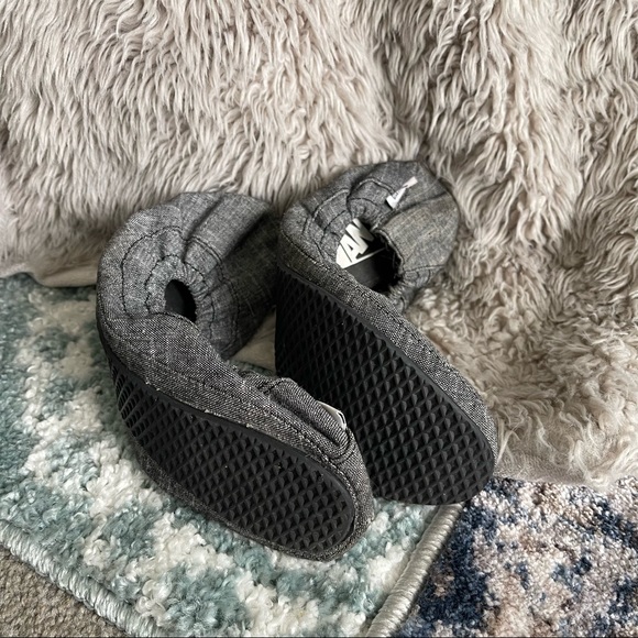 Vans Cydney Heather Gray Ballet Flats - Picture 2 of 5